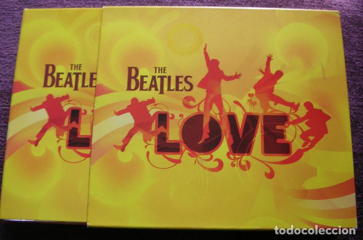CDs de m&uacute;sica: The Beatles &ndash; Love - CD + DVD AUDIO DISC - Foto 2