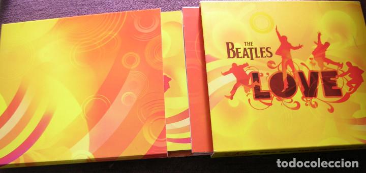 CDs de m&uacute;sica: The Beatles &ndash; Love - CD + DVD AUDIO DISC - Foto 3