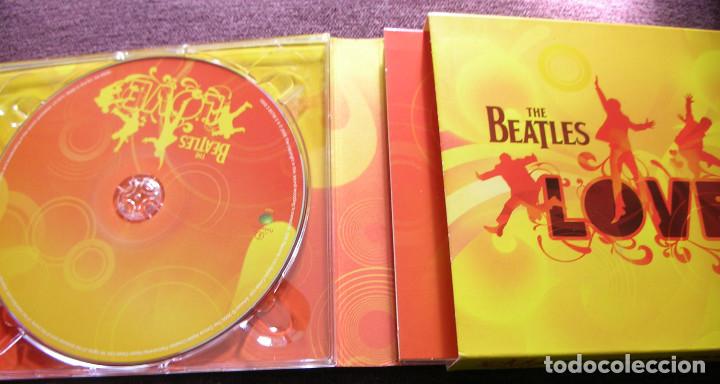 CDs de m&uacute;sica: The Beatles &ndash; Love - CD + DVD AUDIO DISC - Foto 4
