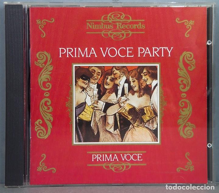 CDs de m&uacute;sica: CD. PRIMA VOCE PARTY - Foto 1
