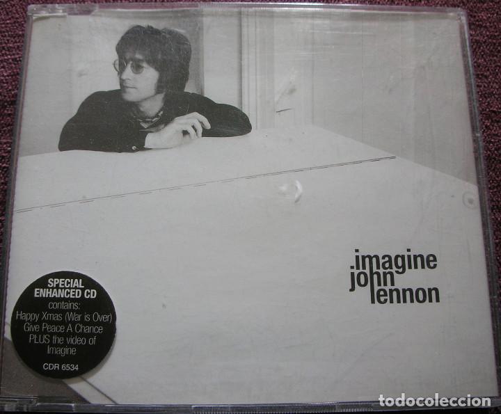 CDs de m&uacute;sica: John Lennon &ndash; Imagine - CDSINGLE 1999 - Foto 1