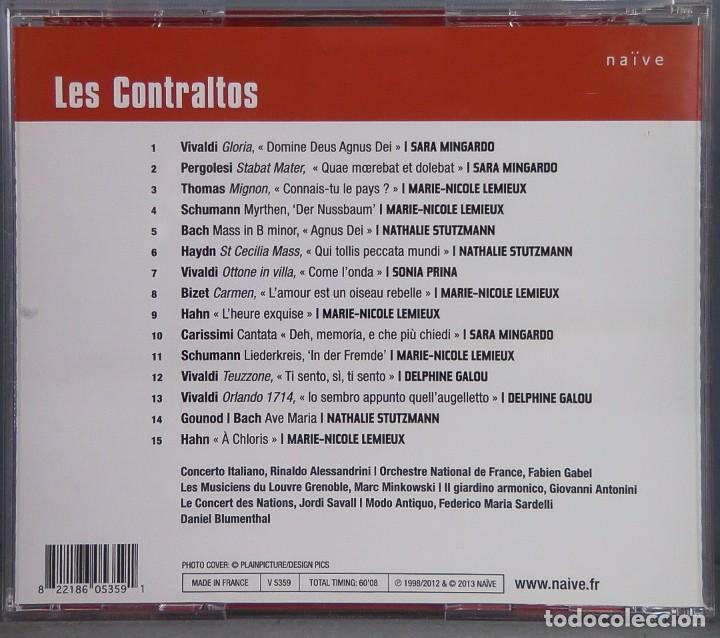 CDs de m&uacute;sica: CD. LES CONTRALTOS - Foto 2