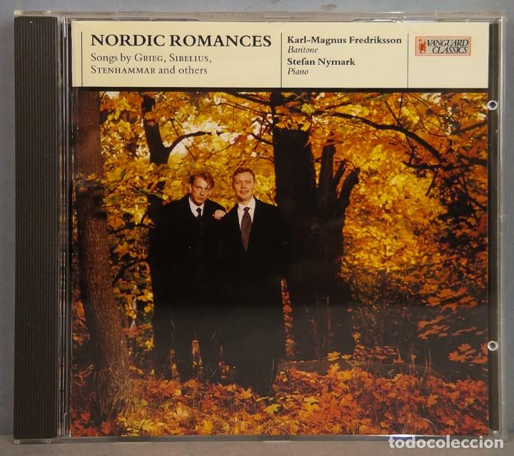 CDs de m&uacute;sica: CD. NORDIC ROMANCES - Foto 1
