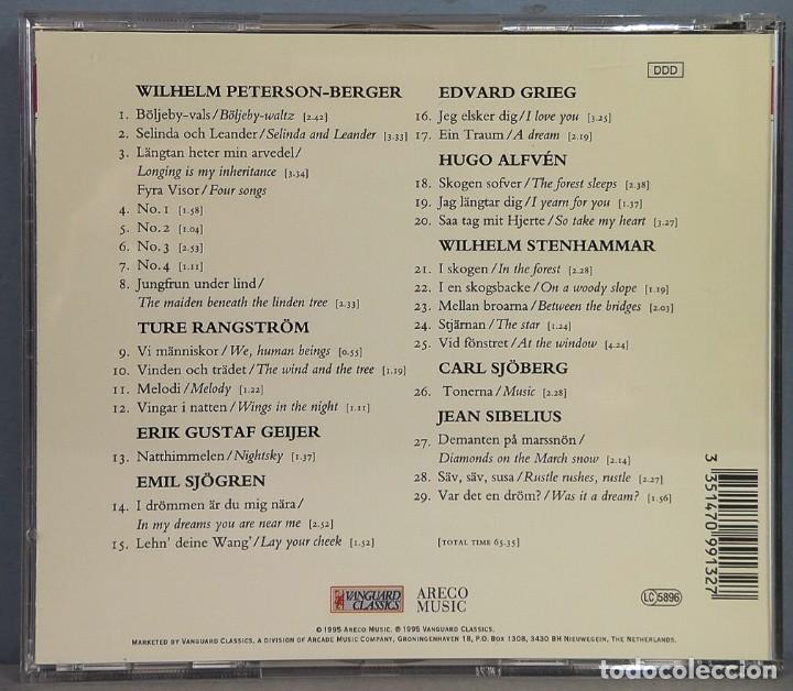 CDs de m&uacute;sica: CD. NORDIC ROMANCES - Foto 2