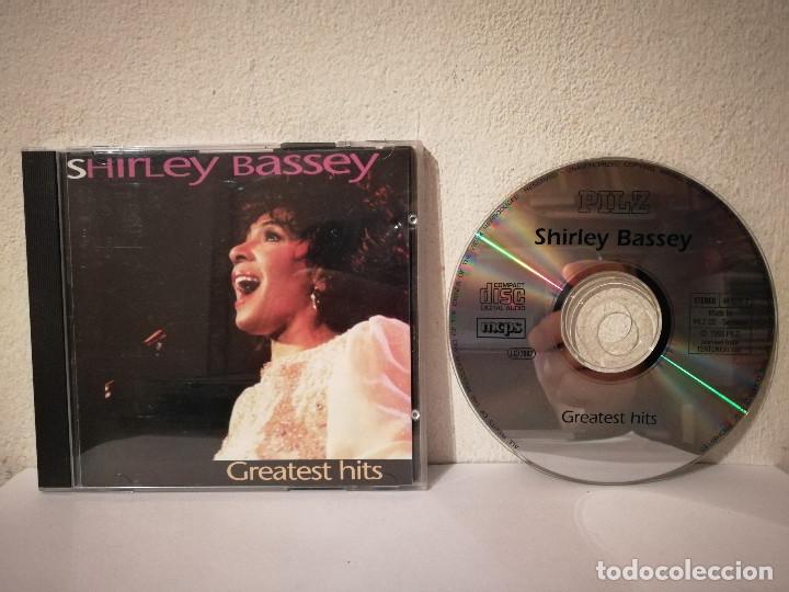 CDs de m&uacute;sica: CD ORIGINAL - SHIRLEY BASSEY - POP DIVA - GREATEST HITS - Foto 1