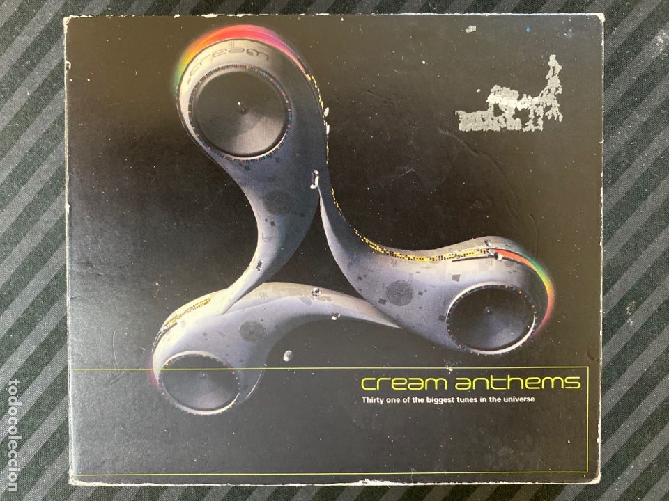 CDs de m&uacute;sica: Cream Anthems (2xCD, Mixed, Dig) (Cream Records) - Foto 1