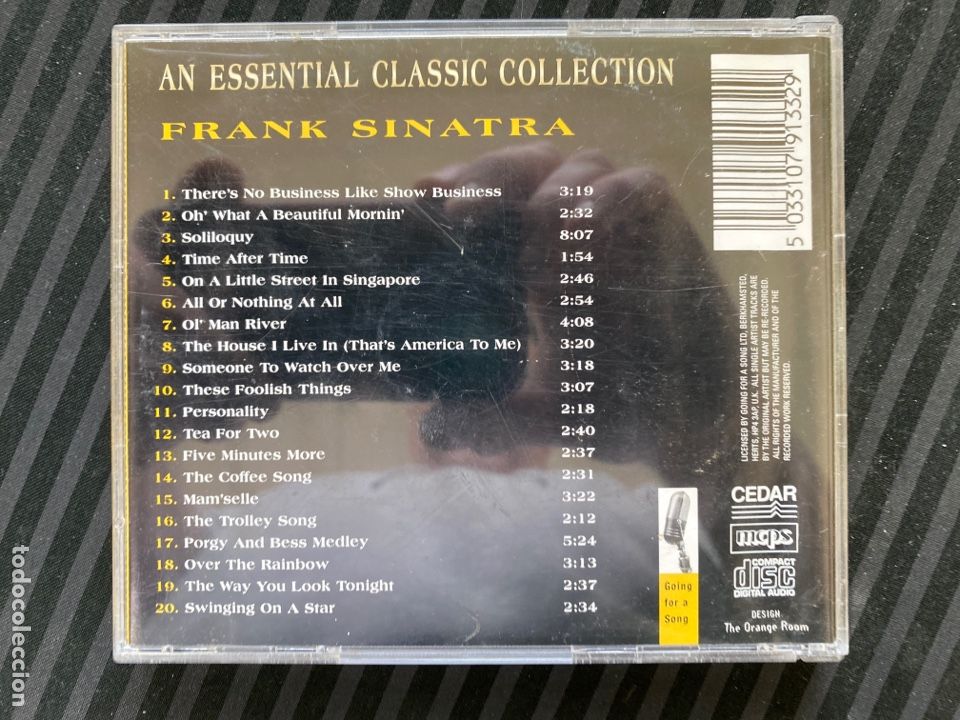 CDs de m&uacute;sica: Frank Sinatra (King Crooners) - An Essential Classic Collection (CD, Comp) - Foto 2