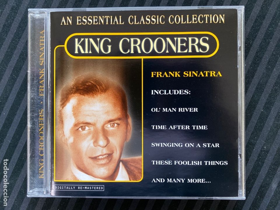 CDs de m&uacute;sica: Frank Sinatra (King Crooners) - An Essential Classic Collection (CD, Comp) - Foto 1