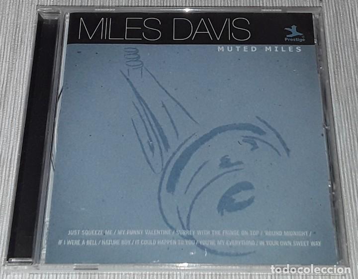 CDs de m&uacute;sica: CD - MILES DAVIS - MUTED MILES - MILES DAVIS - Foto 1