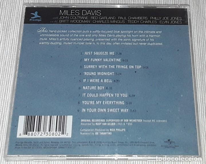 CDs de m&uacute;sica: CD - MILES DAVIS - MUTED MILES - MILES DAVIS - Foto 2