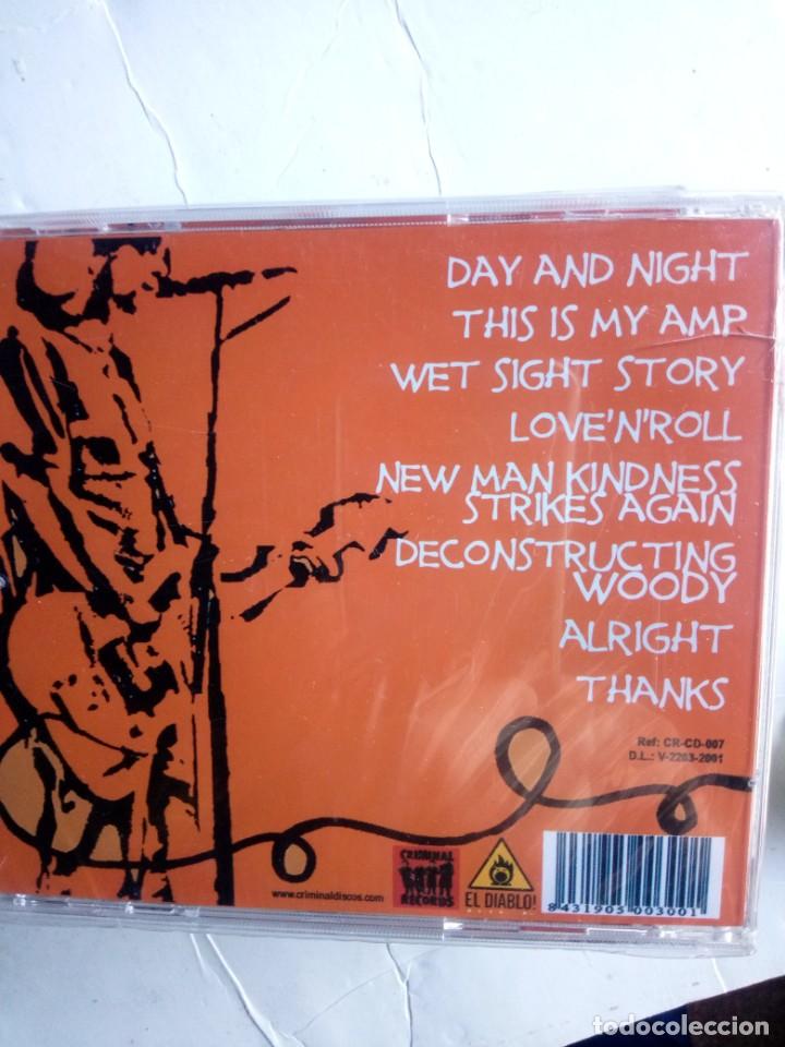 CDs de m&uacute;sica: LANDY - ROCK IS ON CD ROCK - Foto 2