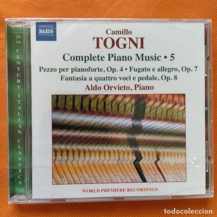 CD de M&uacute;sica: Camillo Togni - Aldo Orvieto - Complete Piano Music &bull; 5 (CD, Album) *Precintado*