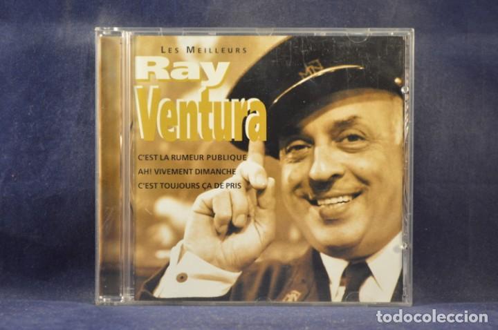 CDs de m&uacute;sica: RAY VENTURA - LES MEILLEURS - CD - Foto 1