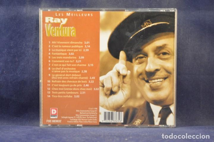 CDs de m&uacute;sica: RAY VENTURA - LES MEILLEURS - CD - Foto 2