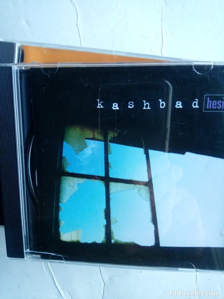 CDs de m&uacute;sica: KASHBAD - HESIAK CD PUNK - Foto 1