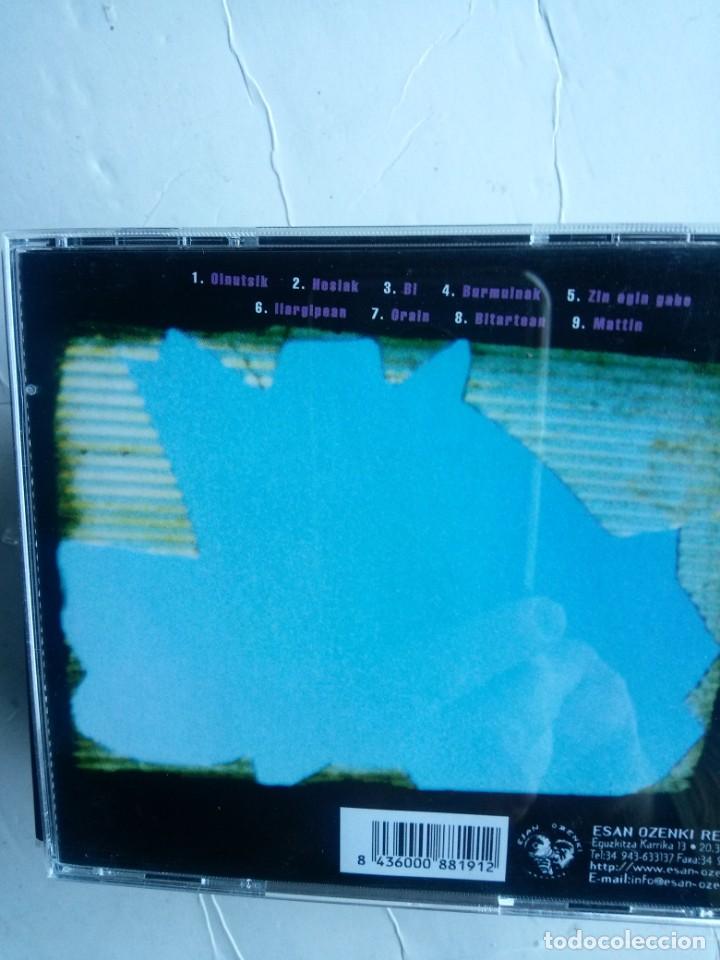 CDs de m&uacute;sica: KASHBAD - HESIAK CD PUNK - Foto 2