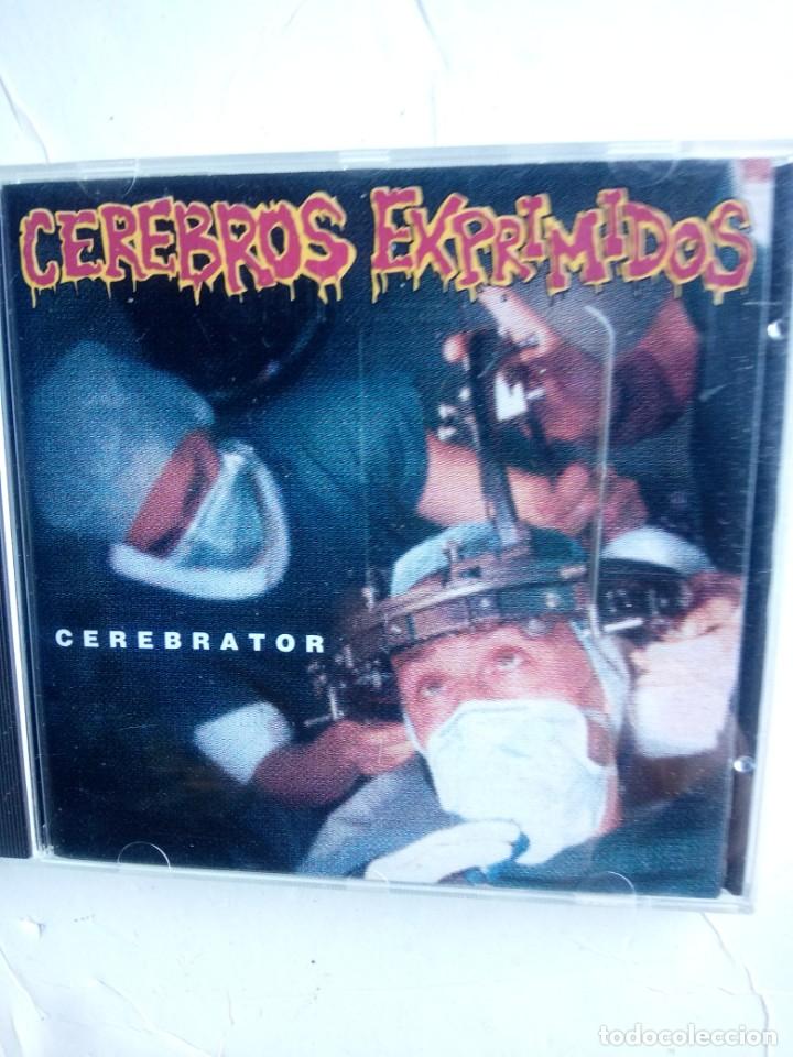 CDs de m&uacute;sica: CEREBROS EXPRIMIDOS - CEREBRATOR CD PUNK - Foto 1