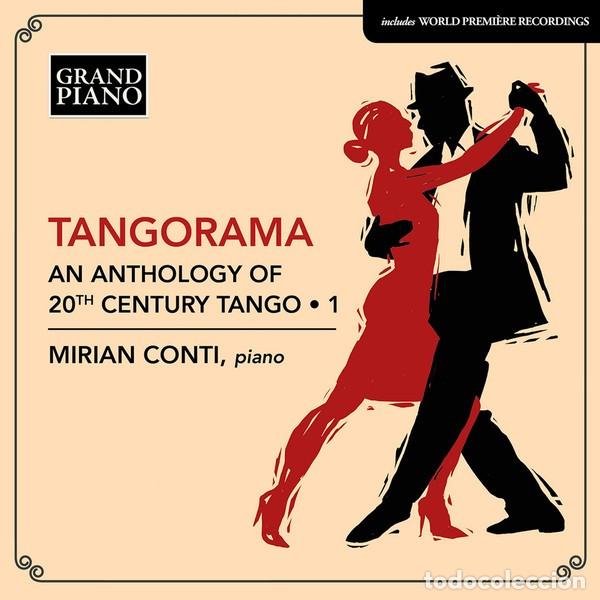 CD de M&uacute;sica: Mirian Conti - Tangorama (An Anthology Of 20th Century Tango &bull; 1) (CD) *Precintado*