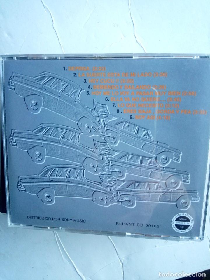 CDs de m&uacute;sica: LA BURLA - DEPRISA CD ROCK - Foto 2