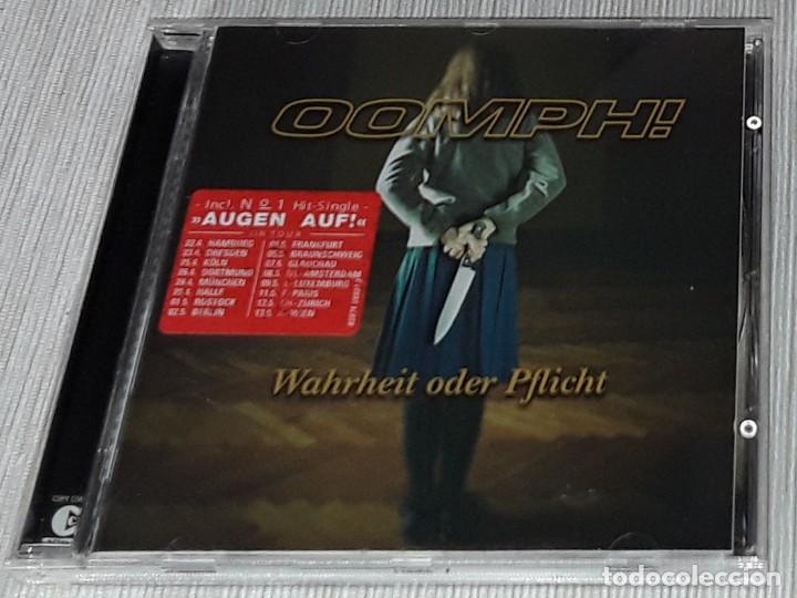 CDs de m&uacute;sica: CD - OOMPH - WAHRHEIT ORDER PFLICHT - OOMPH! - WAHRHEIT ODER PLIHT - Foto 1