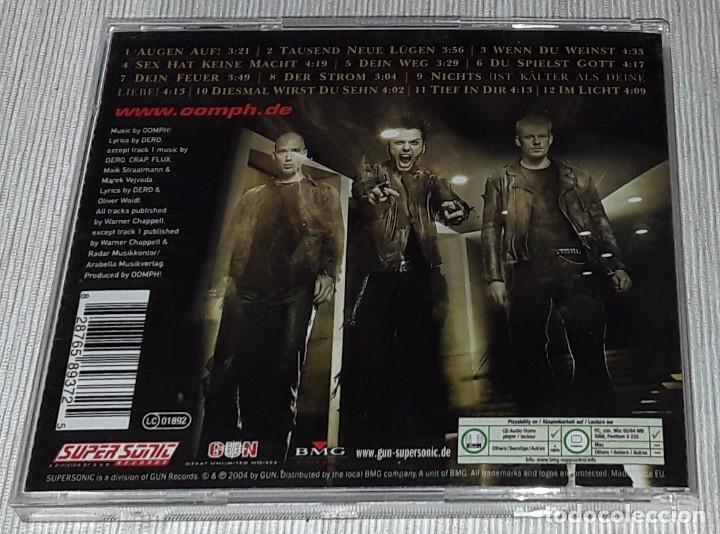 CDs de m&uacute;sica: CD - OOMPH - WAHRHEIT ORDER PFLICHT - OOMPH! - WAHRHEIT ODER PLIHT - Foto 2