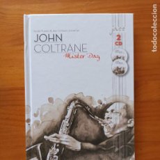 CDs de Música: CD JOHN COLTRANE - MISTER DAY - 2 CD'S + LIBRO - JAZZ CHARACTERS (AO). Lote 266706858