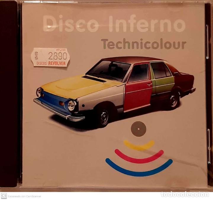 CDs de m&uacute;sica: Disco Inferno &lrm;&ndash; Technicolour - Foto 1