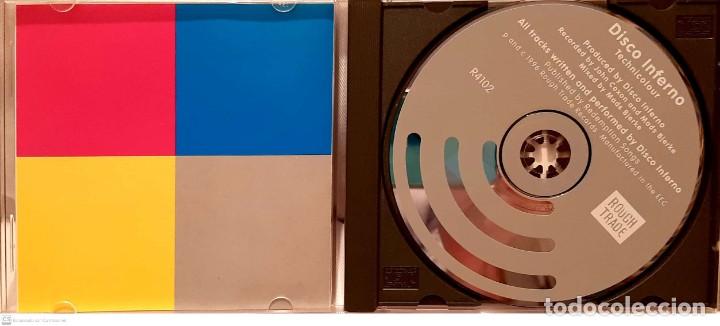 CDs de m&uacute;sica: Disco Inferno &lrm;&ndash; Technicolour - Foto 2
