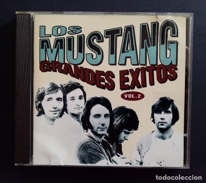 CDs de m&uacute;sica: LOS MUSTANG - Grandes Exitos Vol.2 - CD 1993 - EMI - Foto 1