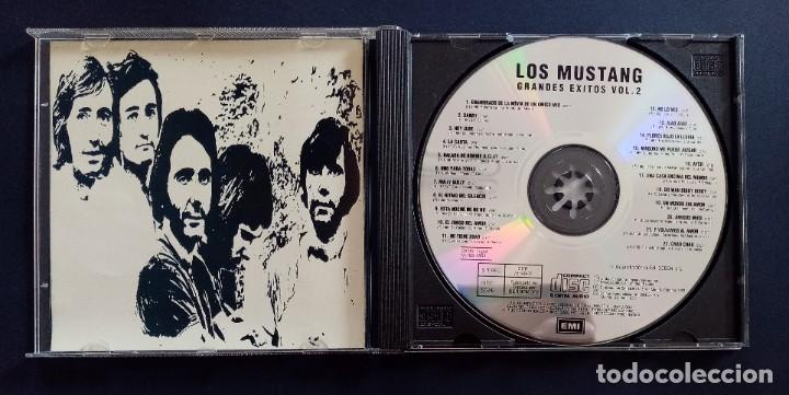 CDs de m&uacute;sica: LOS MUSTANG - Grandes Exitos Vol.2 - CD 1993 - EMI - Foto 2