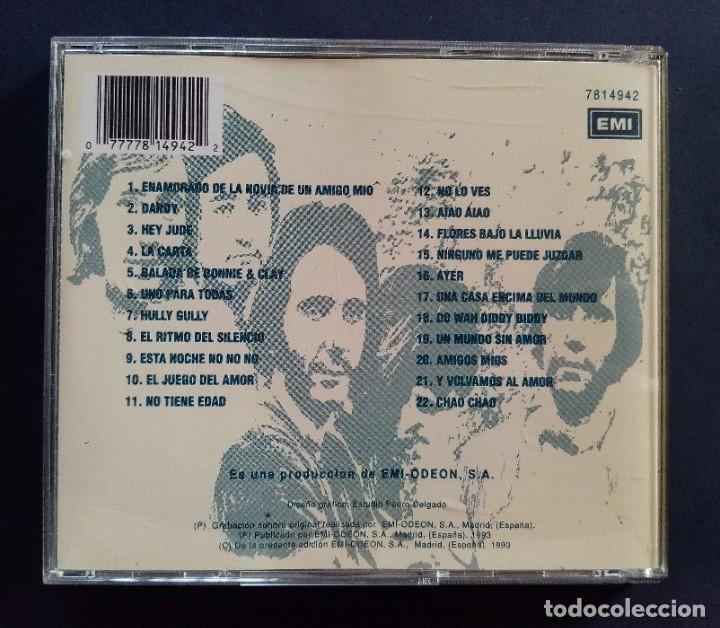 CDs de m&uacute;sica: LOS MUSTANG - Grandes Exitos Vol.2 - CD 1993 - EMI - Foto 3
