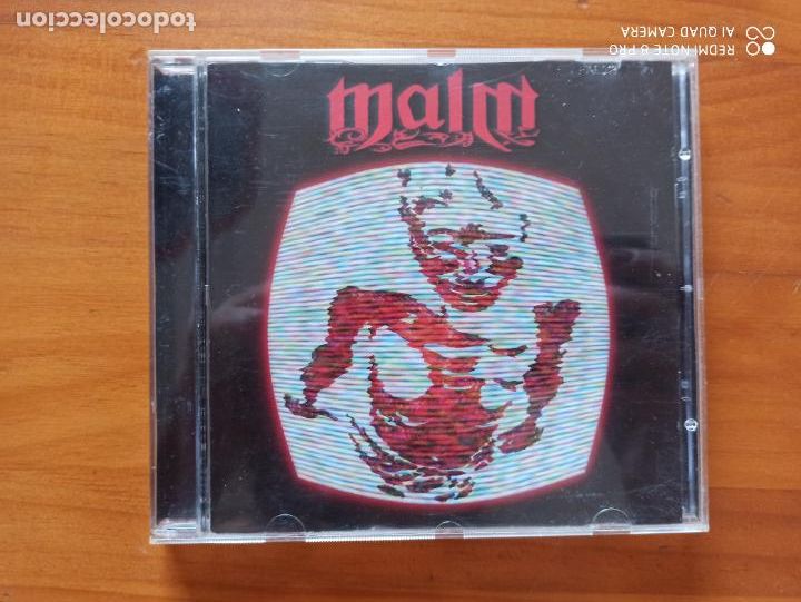 CDs de m&uacute;sica: CD MALM - MALM (AX) - Foto 1