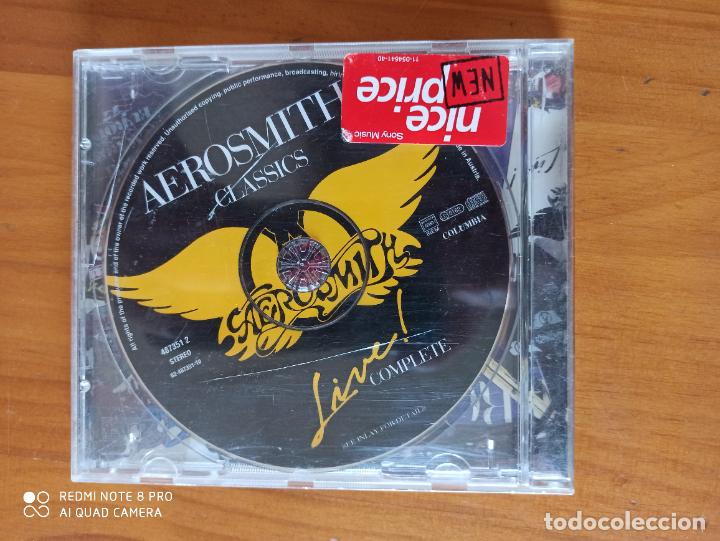 CDs de m&uacute;sica: CD AEROSMITH - CLASSICS LIVE COMPLETE (AY) - Foto 1
