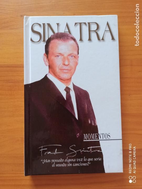 CDs de m&uacute;sica: CD SINATRA - MOMENTOS - 2 CDS + LIBRO - FRANK SINATRA (AP) - Foto 1
