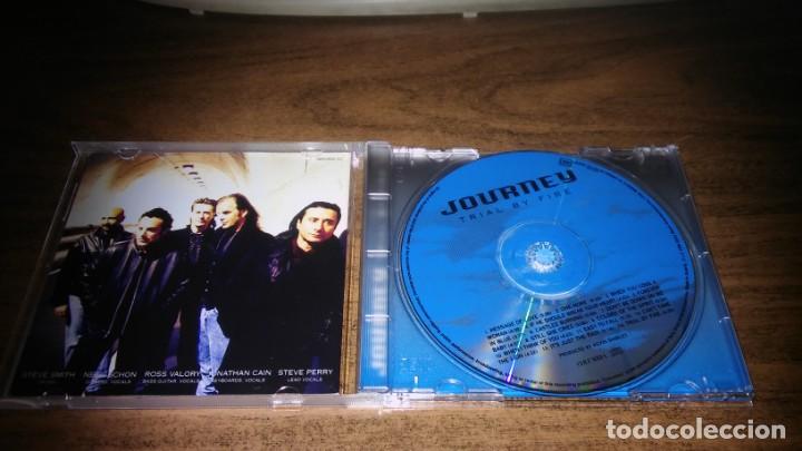 CDs de m&uacute;sica: JOURNEY - TRIAL BY FIRE - Foto 2
