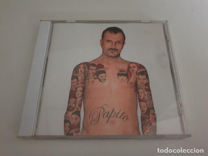 CDs de m&uacute;sica: CD MIGUEL BOSE - PAPITO - 2007- COMO NUEVO - Foto 1
