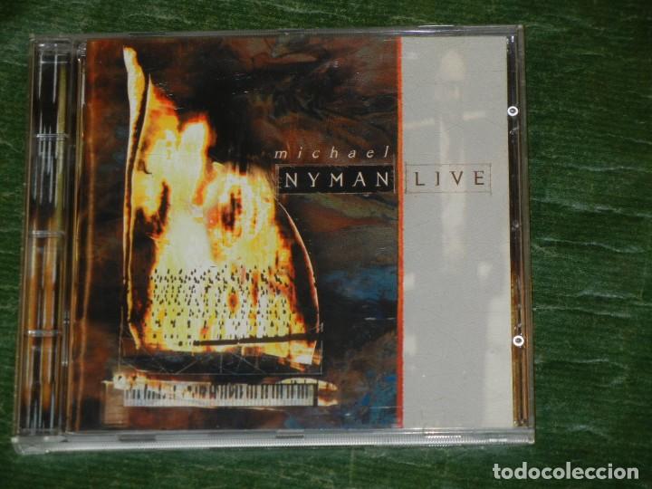 CDs de m&uacute;sica: MICHAEL NYMAN - LIVE - VIRGIN CDVE 924 1994 - Foto 1