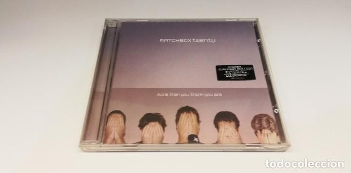 CDs de M&uacute;sica: W4-Matchbox Twenty - More Than You Think -CD DIS VG+ PORT VG+