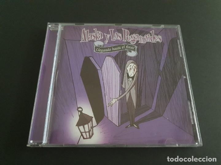 CDs de m&uacute;sica: CD ALASKA Y LOS PEGAMOIDES - LLEGANDO HASTA EL FINAL - 2005 - Foto 1