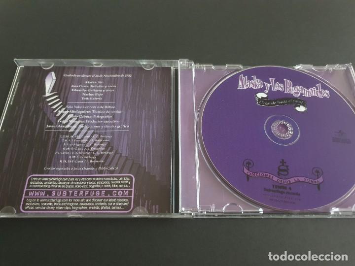 CDs de m&uacute;sica: CD ALASKA Y LOS PEGAMOIDES - LLEGANDO HASTA EL FINAL - 2005 - Foto 2