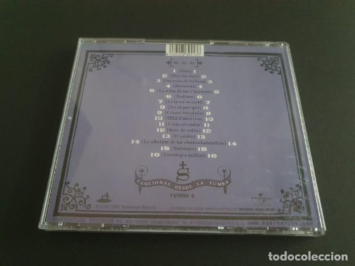 CDs de m&uacute;sica: CD ALASKA Y LOS PEGAMOIDES - LLEGANDO HASTA EL FINAL - 2005 - Foto 3