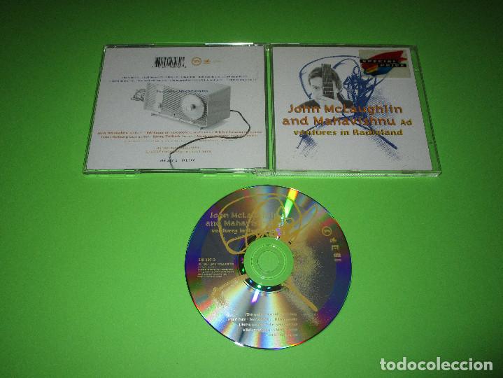 CD di Musica: JOHN McLAUGHLIN AND MAHAVISHNU ( ADVENTURES IN RADIOLAND ) - CD - 519 397-2 - VERVE