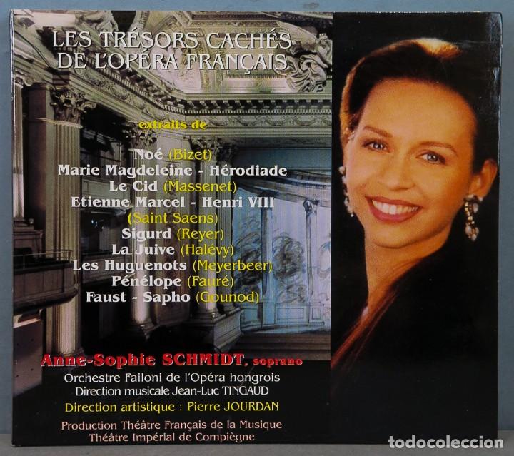 CD di Musica: CD. Les Tresors Caches De L&acute;opera Francais. Anne-Sophie Schmidt