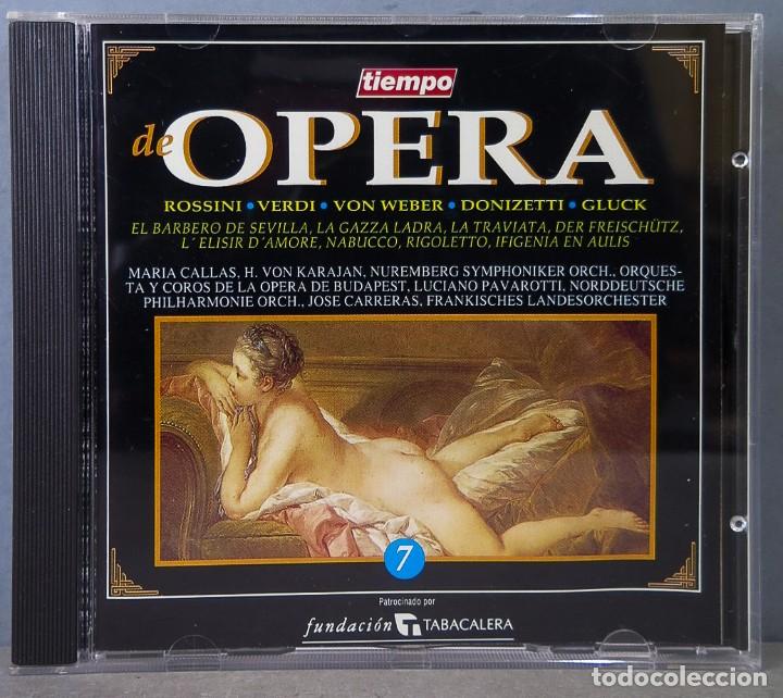CDs de m&uacute;sica: CD. TIEMPO DE OPERA. 7 - Foto 1