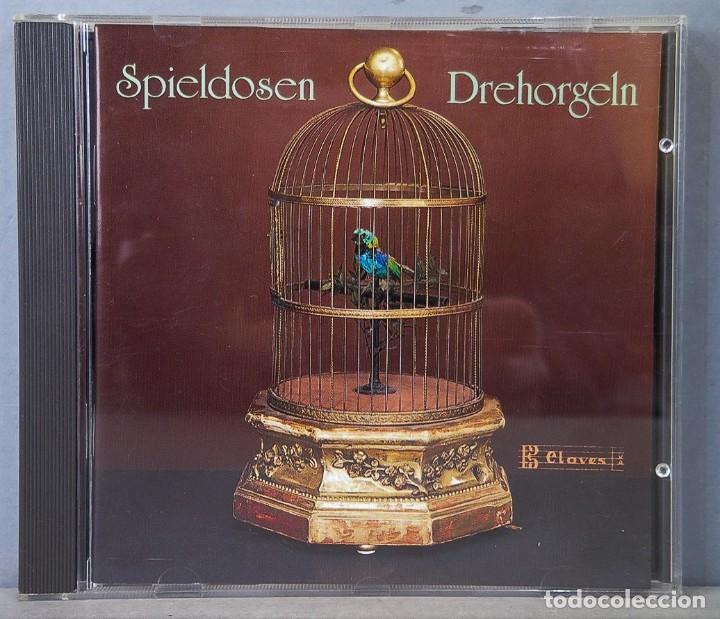 CD de M&uacute;sica: CD. SPIELDOSEN DREHORGELN