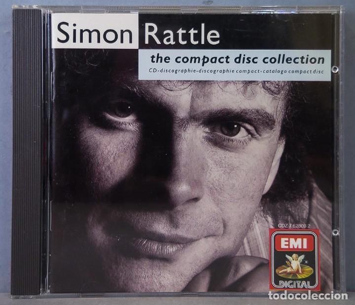 CDs de m&uacute;sica: CD. SIMON RATTLE - Foto 1