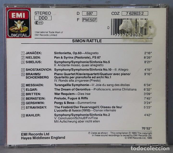CDs de m&uacute;sica: CD. SIMON RATTLE - Foto 2