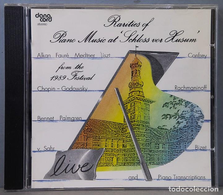 CD di Musica: CD. RARITIES OF PIANO MUSIC OF SCHOLSS VOR HUSUM