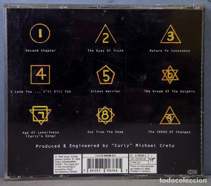 CDs de m&uacute;sica: CD. ENIGMA2. THE CROSS OF CHANGES - Foto 2