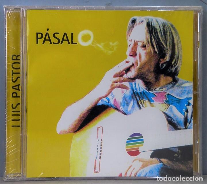 CDs de m&uacute;sica: CD. PASALO. LUIS PASTOR. PRECINTADO - Foto 1